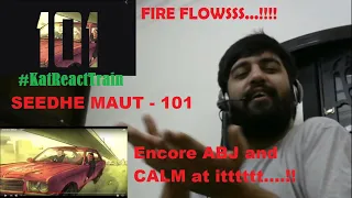 The FLOWS are SEEDHE FIREEE! | SEEDHE MAUT - 101 | REACTION/BREAKDOWN | #KatReactTrain | #SeedheMaut