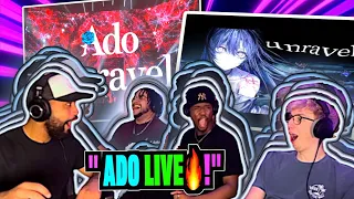 MUSICIANS React To ADO UNRAVEL LIVE For The First Time | Tejidotcom