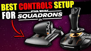 How to set up your HOTAS for Star Wars Squadrons + The BEST controls