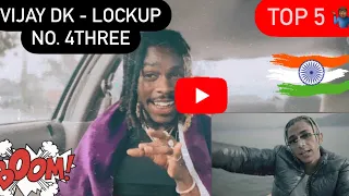 VIJAY DK - LOCKUPNO. 4THREE (AMERICAN REACTION VIDEO) 🤯🤞🏾🤔HE DEFINITELY GOT IT 🇺🇸🫡🇮🇳👌🏾🔥