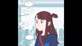 [Little Witch Academia] Diana's Confession | Comic Dub