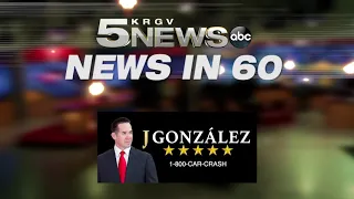 KRGV News In 60 for January 5, 2021