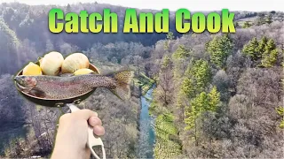 MN Trout Opener 2024 { Fly rod Catch and Cook} , Driftless Fly fishing