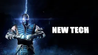 There IS new tech for Sub-Zero in MK1