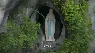 Sannto Rosario. Virgen de Lourdes. Sábado 18 de Mayo de 2024.