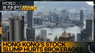 Historic slump in Hong Kong’s $4.6 trillion stock market | WION