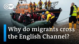 Britain aims to reduce English Channel migration | DW News