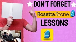 Rosetta Stone lesson unit 14 core 4.2