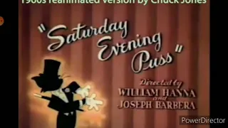 Tom and Jerry Saturday evening puss Chuck Jones version