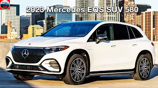 2023 Mercedes Benz EQS SUV 580 US Spec in Diamond White Bright