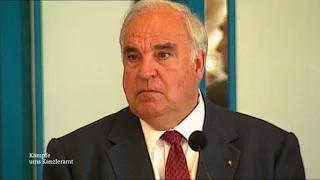 Bundestagswahl 1998: Helmut Kohl auf Wahlkampf Tour in Schleswig-Holstein