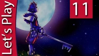 Let's Play Kingdom Hearts 1.5 Walkthrough - PS4 HD Remix 100% - Cerberus Boss - Part 11