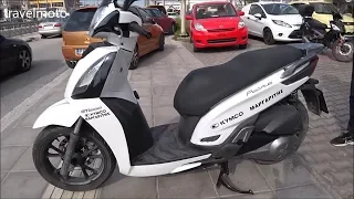 KYMCO People scooter (tall rider test) σκούτερ