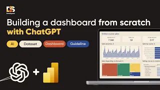 Building a dashboard in Power BI from scratch with ChatGPT: 15 minutes!