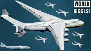 Antonov An 225 Mriya - World's Largest Aircraft Documentary