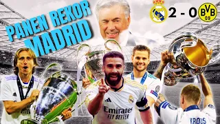 Panen Rekor Pelatih Dan Pemain Real Madrid Setelah Juara Liga Champions 2024