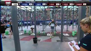 Legless: Men--Heat 1 2013 CrossFit Games