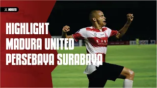 Highlights Persebaya Surabaya (2) vs (2) Madura United FC | BRI Liga 1 2022-2023