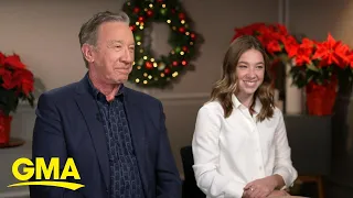 Tim Allen and daughter Elizabeth talk ‘The Santa Clauses’