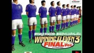 Winning Eleven 3 - Main Menu and Exhibition