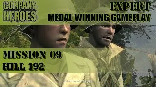 HILL 192 Expert Medal COMPANY OF HEROES