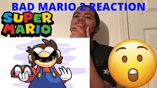 Bad Mario 2 Reaction