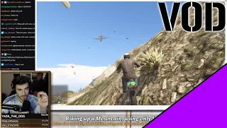 Riding to the top of Mount Chiliad with Voice Commands in GTA V (VOD)