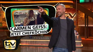 Carmen Geiss verrät Geheimzutat für ihren Nudelsalat | TV total