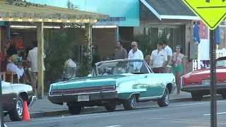 Behind the scenes of "Black Mass" on Revere Beach. July 11, 2014