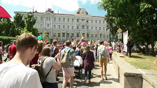 Tiesiogiai: „Baltic Pride“ eitynės Vilniuje