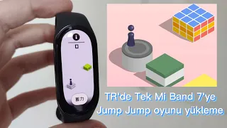 ÇOK İYİ! - Mİ BAND 7'YE JUMP JUMP OYUNU YÜKLEME