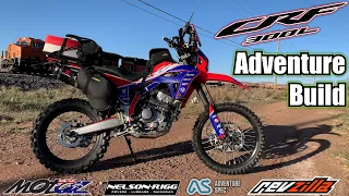 CRF300L Adventure Bike Conversion