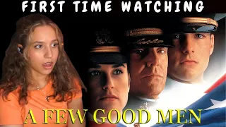 A Few Good Men (1992) ♡ MOVIE REACTION - FIRST TIME WATCHING!