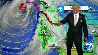 Southern California storms to bring heavy rain, possible flooding