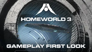 Homeworld 3- Gameplay First Look Trailer