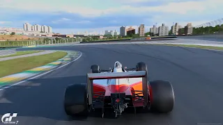 Gran Turismo 7 | McLaren MP4/4 '88 - Autódromo de Interlagos [4K PS5]