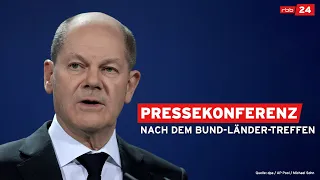 Pressekonferenz nach dem Bund-Länder-Treffen zu neuen Corona-Maßnahmen  | LIVESTREAM