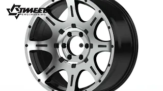 20X9 Alloy Wheels Ford Transit Custom Car Wheel Hub | Manufacturer | JWHEEL