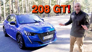 NUEVO PEUGEOT 208: Al volante del GT 130 CV ¿El nuevo 205 GTI?