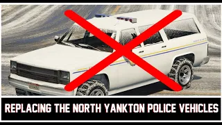 Replacing the North Yankton Police Vehicles | No More PoliceOld | ELS | LSPDFR | GTA V