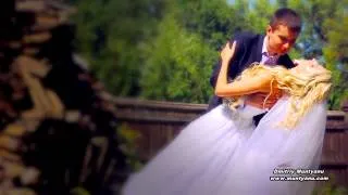 Красивое романтическое нежное лучшее свадебное видео Харьков видеосъемка