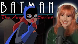 Batgirl Returns! | BATMAN: THE ANIMATED SERIES Reaction