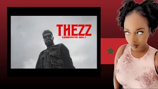 ElGrandeToto - Thezz feat. SmallX (Prod. By OldyGotTheSound) 🇬🇧 Reaction
