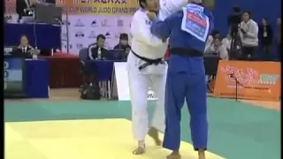 JUDO 2009 GP Qingdao: Keiji Suzuki 鈴木桂治 (JPN) - Hiroki Tachiyama (JPN)