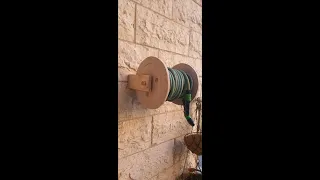 Wooden Hose Reel | Woodworking