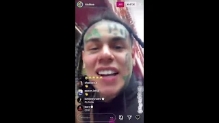 6IX9INE Disses Pop Smoke & Nipsey Hussle, "Your Favorite Rapper Is Dead Dissing Me From Hell"