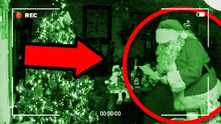 10 Times Santa Caught on Camera with Gifts