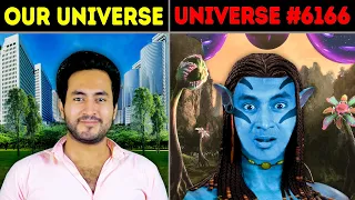 अलग-अलग UNIVERSE में ज़िन्दगी कैसी दिखती हैं? | Different Lives in Different Universes
