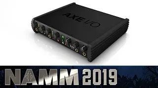 IK Multimedia AXE I/O - An Interface Made for Guitarists - NAMM 2019