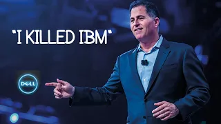 How DELL KILLED the IBM MONOPOLY? : Dell vs IBM Case Study